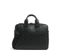 Lacoste Nomogramme Porte-document noir, cuir de vache,synthétique, homme