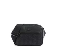 Lacoste Nomogramme Sac bandoulière noir, similicuir, homme