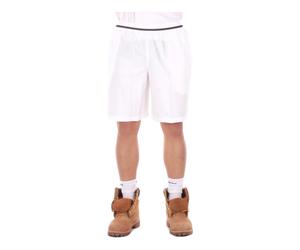 Lacoste - Novak Clay Short - Homme - Shorts - Blanc - Taille: M