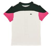 Lacoste Off Court Enfant - T-Shirts, Blanc - Taille 152 - 160 CM - Jersey de coton White 152 - 160 CM