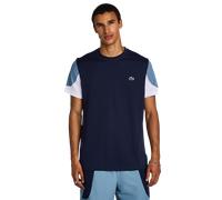Lacoste Off Court Logo Homme - T-Shirts, Bleu - Taille S - Poly Jersey Blue S