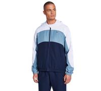 Lacoste Off Court Logo Homme - Vestes Zippees, Blanc - Taille M - Poly Woven White M