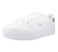 Lacoste - Sneakers vulcanisées Femme - 47CFA0004, WHT/LT PNK, 39 EU