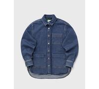 Lacoste Oversized Denim Overshirt women Denim Jackets blue taille: XS