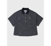 Lacoste Oversized Tennis Print Polo women Shirts & Blouses blue taille: S