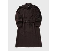 Lacoste Oversized Wool Blend Trench Coat women Coats brown taille: L