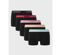 Lacoste PACK DE 5 BOXERS COURTS men Boxers & Briefs black|multi taille: XL