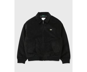 Lacoste Padded Corduroy Bomber Jacket men Bomber Jackets black taille: L