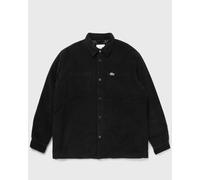 Lacoste Padded Corduroy Overshirt men Longsleeves black taille: M