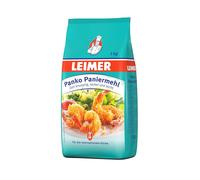 LEIMER Panko Chapelure 1 kg - Pour une panure délicate, croustillante et légère de style asiatique (1 x 1 kg)