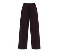 Lacoste - Pantalon avec logo - Femme - Pantalons - Brun - Taille: 40 FR