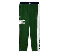 LACOSTE Pantalon bleu nuit / vert foncé / blanc, Taille 35-36