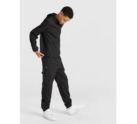 Lacoste Pantalon cargo tissé Junior - Noir 14Y