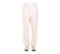 Lacoste - Pantalon Chino en Lin Coupe Standard - Homme - Pantalons - Beige - Taille: S