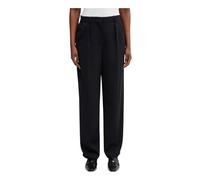 Lacoste - Pantalon coupe oversize - Femme - Pantalons - Noir - Taille: 40 FR