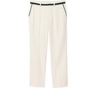 Lacoste - Pantalon de costume pour homme GT4725 (38R) (Couleur crème)