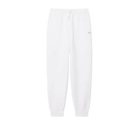 Lacoste - Pantalon de jogging en jersey double face - Femme - Pantalons - Blanc - Taille: 36 FR