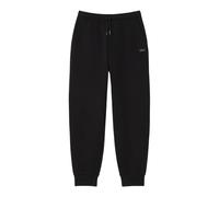 Lacoste - Pantalon de jogging en jersey double face - Femme - Pantalons - Noir - Taille: 42 FR