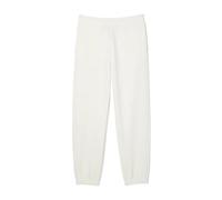 Lacoste - Pantalon de jogging en mélange de coton - Femme - Pantalons - Beige - Taille: 34 FR