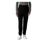 Lacoste - Pantalon de jogging en molleton - Femme - Pantalons - Noir - Taille: 40 FR