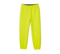 Lacoste - Pantalon de jogging en piqué - Femme - Pantalons - Jaune - Taille: 38 FR