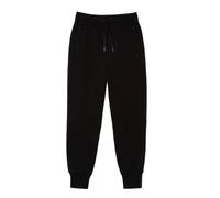 Lacoste - Pantalon de jogging fuselé - Femme - Pantalons - Noir - Taille: 42 FR