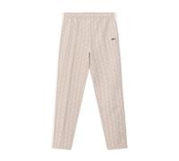 Lacoste - Paris Monogram Jacquard Pantalons de survêtement - Homme - Pantalons - Beige - Taille: 2XL