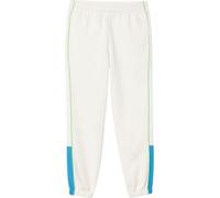 Lacoste - Pantalon de jogging pour homme GT6017 (M) (Blanc/Bleu)