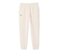 Lacoste Pantalon de jogging sport monochrome pour homme, blanc, S