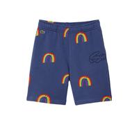 LACOSTE Pantalon de sport jaune clair / violet / violet foncé / orange clair / rouge clair, Taille 164