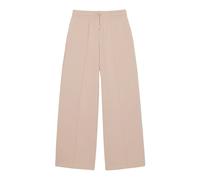Pantalon long Lacoste Wide Fit Jersey beige femme - 36