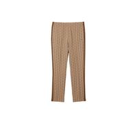 Lacoste - Pantalon de survêtement Monogram Jacquard - Homme - Pantalons - Beige - Taille: S
