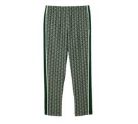 Lacoste Pantalon long Paris Monogramme vert et blanc - M