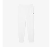 Lacoste Pantalon de survêtement pour homme (lot de 1), Blanc, L