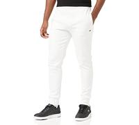 Lacoste Pantalon de Survêtement Slim Fit Homme , Blanc, XL