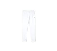 Lacoste Pantalon de Survêtement Slim Fit Homme , Blanc, XL