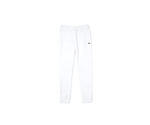 Lacoste Pantalon de Survêtement Slim Fit Homme , Blanc, XS