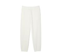 Lacoste - Pantalon de jogging en mélange de coton - Femme - Pantalons - Beige - Taille: 34 FR