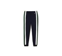 Lacoste-Pantalon Survêtement hom-XH5589-00, Bleu Marine/Vert/Blanc, XS