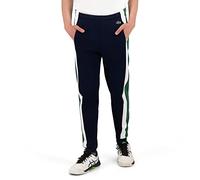 Lacoste-Pantalon Survêtement hom-XH5589-00, Bleu Marine/Vert/Blanc, XXL