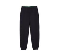 Lacoste - Piqué Pantalons de survêtement - Femme - Pantalons - Bleu - Taille: 36 FR