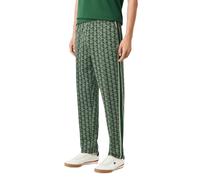 Lacoste Pantalon long Paris Monogramme vert blanc Taille L
