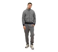 Lacoste - Paris Jacquard Track Set - Homme - Sport - Gris - Taille: L