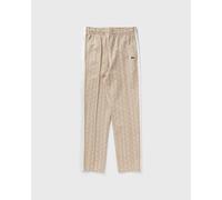 Lacoste Paris Monogram Sweatpants men Track Pants brown taille: M