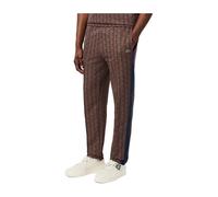 Lacoste - Paris Monogram Track Pants - Homme - Pantalons - Brun - Taille: M