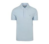 Lacoste - Paris Polo - Homme - Tops - Bleu - Taille: S