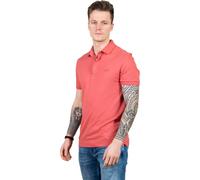 Lacoste - "Paris" Polo pour homme GT653 (S) (Rouge)
