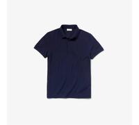 Polo Lacoste Paris Regular Fit manche courte bleu marine - XXL