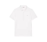 Lacoste - Paris Polo Stretch Piqué - Homme - Tops - Blanc - Taille: M