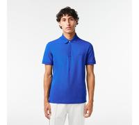 Lacoste Paris Stretch Pique Polo Shirt Cobalt XS Male
